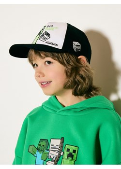 Reserved - Czapka z daszkiem Minecraft - wielobarwny ze sklepu Reserved w kategorii Czapki dziecięce - zdjęcie 188313349