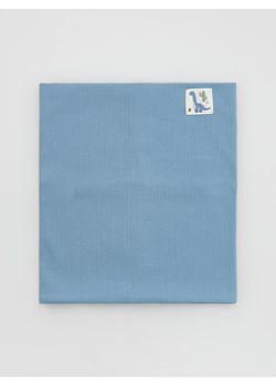 Reserved - Bawełniany komin z naszywką - jasnoniebieski ze sklepu Reserved w kategorii Szaliki dziecięce - zdjęcie 188313366