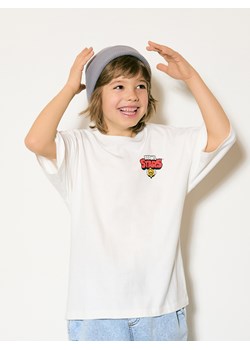 Reserved - T-shirt Brawl Stars - złamana biel ze sklepu Reserved w kategorii T-shirty chłopięce - zdjęcie 188313508