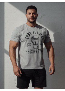 Sinsay - Bawełniana piżama dwuczęściowa z nadrukiem - wielobarwny ze sklepu Sinsay w kategorii Piżamy męskie - zdjęcie 188313795