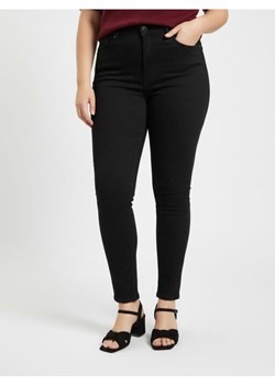 Sinsay - Jeansy skinny z wysokim stanem Plus size - czarny ze sklepu Sinsay w kategorii Jeansy damskie - zdjęcie 188313816