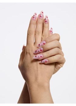 Sinsay - Sztuczne paznokcie migdałki z motywem walentynkowym 24 pack - różowy ze sklepu Sinsay w kategorii Sztuczne paznokcie - zdjęcie 188313827