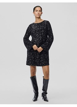 Pieces Sukienka w kolorze czarnym ze sklepu Limango Polska w kategorii Sukienki - zdjęcie 188313869