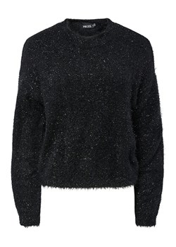 Pieces Sweter "Mie" w kolorze czarnym ze sklepu Limango Polska w kategorii Swetry damskie - zdjęcie 188313886