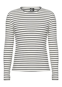 Pieces Koszulka "Ruka" w kolorze czarno-białym ze sklepu Limango Polska w kategorii Bluzki damskie - zdjęcie 188314036