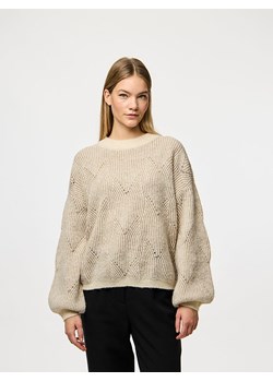 Pieces Sweter "Pcjenna" w kolorze kremowym ze sklepu Limango Polska w kategorii Swetry damskie - zdjęcie 188314059