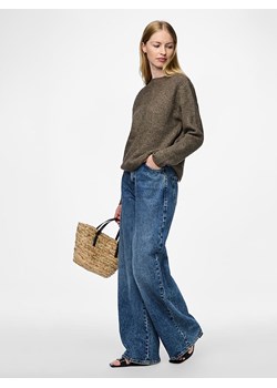 Pieces Kardigan "Pcsilly" w kolorze brązowym ze sklepu Limango Polska w kategorii Swetry damskie - zdjęcie 188314086