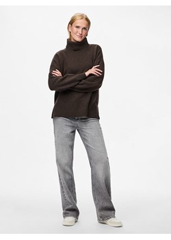 Pieces Golf w kolorze ciemnobrązowym ze sklepu Limango Polska w kategorii Swetry damskie - zdjęcie 188314099