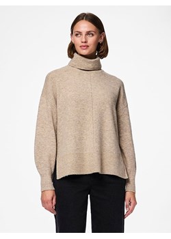 Pieces Golf w kolorze beżowym ze sklepu Limango Polska w kategorii Swetry damskie - zdjęcie 188314106