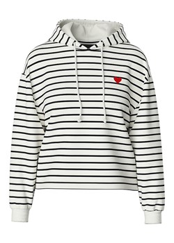 Pieces Bluza "Chilli" w kolorze kremowo-czarnym ze sklepu Limango Polska w kategorii Bluzy damskie - zdjęcie 188314215