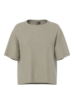 Pieces Koszulka "Bree" w kolorze beżowym ze sklepu Limango Polska w kategorii Bluzki damskie - zdjęcie 188314235