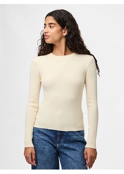 Pieces Koszulka "Pcmira" w kolorze kremowym ze sklepu Limango Polska w kategorii Bluzki damskie - zdjęcie 188314256