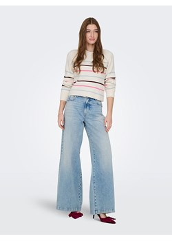 ONLY Sweter w kolorze kremowym ze sklepu Limango Polska w kategorii Swetry damskie - zdjęcie 188314517