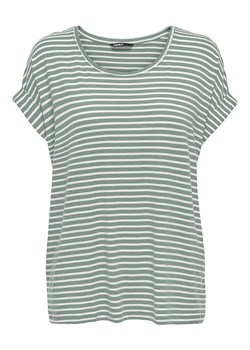 ONLY Carmakoma Koszulka w kolorze zielonym ze sklepu Limango Polska w kategorii Bluzki damskie - zdjęcie 188314547