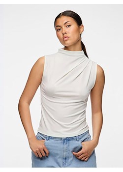 Pieces Top w kolorze białym ze sklepu Limango Polska w kategorii Bluzki damskie - zdjęcie 188314568