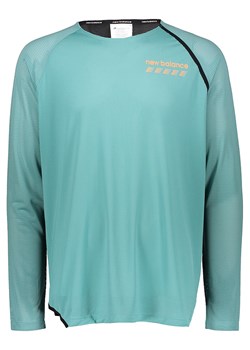 New Balance Koszulka "Accelerate Pacer" w kolorze zielonym do biegania ze sklepu Limango Polska w kategorii T-shirty męskie - zdjęcie 188314666