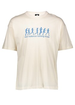 New Balance Koszulka w kolorze kremowym ze sklepu Limango Polska w kategorii Bluzki damskie - zdjęcie 188314768