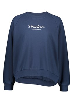 New Balance Bluza "Athletics Icono-Graphic Crew" w kolorze granatowym ze sklepu Limango Polska w kategorii Bluzy damskie - zdjęcie 188314776