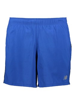 New Balance Szorty "Core Run 5" w kolorze niebieskim do biegania ze sklepu Limango Polska w kategorii Spodenki męskie - zdjęcie 188315046