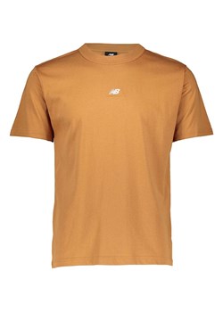 New Balance Koszulka "Athletics Remastered" w kolorze jasnobrązowym ze sklepu Limango Polska w kategorii T-shirty męskie - zdjęcie 188315118