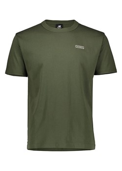 New Balance Koszulka "Essentials Winter" w kolorze khaki ze sklepu Limango Polska w kategorii T-shirty męskie - zdjęcie 188315136