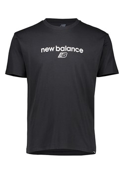 New Balance Koszulka "Sport Seasonal" w kolorze czarnym ze sklepu Limango Polska w kategorii T-shirty męskie - zdjęcie 188315146