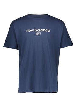 New Balance Koszulka "Sport Seasonal" w kolorze granatowym ze sklepu Limango Polska w kategorii T-shirty męskie - zdjęcie 188315148