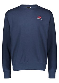 New Balance Bluza "Uni-ssentials French Terry" w kolorze granatowym ze sklepu Limango Polska w kategorii Bluzy damskie - zdjęcie 188315348