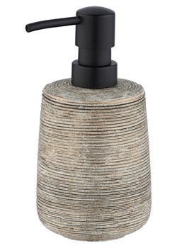 Wenko Dozownik mydła "Fedio" w kolorze złoto-czarnym - 400 ml ze sklepu Limango Polska w kategorii Dozowniki do mydła - zdjęcie 188315967