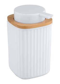 Wenko Dozownik mydła "Rotello" w kolorze białym - 250 ml ze sklepu Limango Polska w kategorii Dozowniki do mydła - zdjęcie 188316317