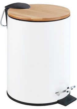 Wenko Kosz "Tortona" w kolorze biało-jasnobrązowym na śmieci - 3 l ze sklepu Limango Polska w kategorii Kosze na śmieci - zdjęcie 188316325