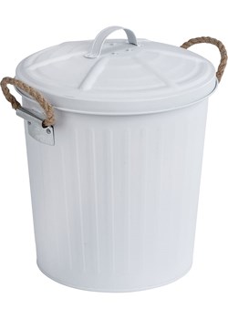 Wenko Kosz "Gara" w kolorze białym na śmieci - 6 l ze sklepu Limango Polska w kategorii Kosze na śmieci - zdjęcie 188316368