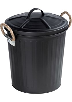 Wenko Kosz "Gara" w kolorze czarnym na śmieci - 6 l ze sklepu Limango Polska w kategorii Kosze na śmieci - zdjęcie 188316369