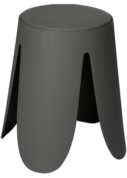 Wenko Hocker łazienkowy w kolorze antracytowym - wys. 46 x  Ø 44,5 cm ze sklepu Limango Polska w kategorii Pufy i siedziska - zdjęcie 188316377