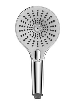 Wenko Słuchawka prysznicowa "Ultimate Shower" w kolorze srebrnym - Ø 13 cm ze sklepu Limango Polska w kategorii Akcesoria łazienkowe - zdjęcie 188316468