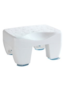 Wenko Hocker "Secura" w kolorze białym do wanny - 31 x 40 x 21 cm ze sklepu Limango Polska w kategorii Pufy i siedziska - zdjęcie 188316637