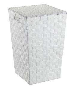 Wenko Kosz "Adria Square" w kolorze białym na pranie - 48 l ze sklepu Limango Polska w kategorii Akcesoria łazienkowe - zdjęcie 188317348