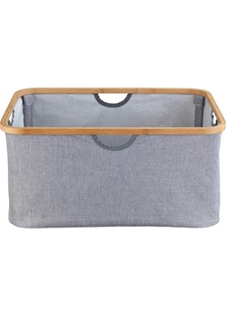 Wenko Kosz "Bahari" w kolorze szarym na pranie - 50 l ze sklepu Limango Polska w kategorii Akcesoria łazienkowe - zdjęcie 188317447