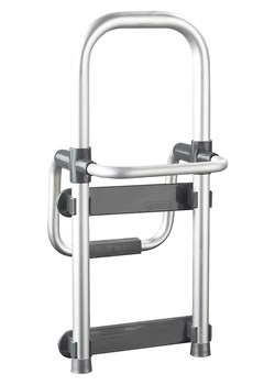 Maximex Poręcz w kolorze srebrnym do wanny - 24,5 x 52,5 x 23 cm ze sklepu Limango Polska w kategorii Akcesoria łazienkowe - zdjęcie 188317507