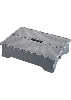 Maximex Składany stopień w kolorze szarym ze sklepu Limango Polska w kategorii Pufy i siedziska - zdjęcie 188317515