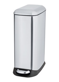 Wenko Kosz w kolorze srebrnym na śmieci - 12 l ze sklepu Limango Polska w kategorii Kosze na śmieci - zdjęcie 188317567
