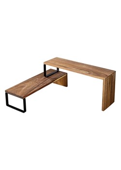 Wenko Regał kuchenny "Vali" w kolorze jasnobrązowym ze sklepu Limango Polska w kategorii Regały i witryny - zdjęcie 188317725