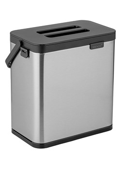 Wenko Kosz w kolorze srebrnym na śmieci - 3 l ze sklepu Limango Polska w kategorii Kosze na śmieci - zdjęcie 188318039