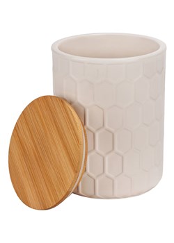 Wenko Pojemnik "Maya" w kolorze kremowym - 1,3 l ze sklepu Limango Polska w kategorii Pojemniki kuchenne - zdjęcie 188318117