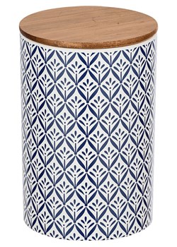 Wenko Pojemnik "Lorca" w kolorze biało-niebieskim - 1,45 l ze sklepu Limango Polska w kategorii Pojemniki kuchenne - zdjęcie 188318127