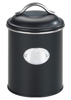 Wenko Pojemnik "Nero" w kolorze czarnym - 1 l ze sklepu Limango Polska w kategorii Pojemniki kuchenne - zdjęcie 188318128