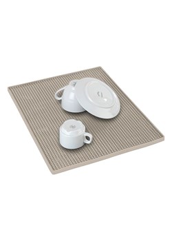 Wenko Mata ociekowa w kolorze beżowym - 40 x 30 cm ze sklepu Limango Polska w kategorii Akcesoria kuchenne - zdjęcie 188318285