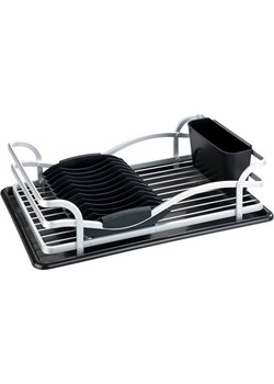 Wenko Suszarka w kolorze czarno-białym do naczyń - 46,5 x 13 x 31,5 cm ze sklepu Limango Polska w kategorii Akcesoria kuchenne - zdjęcie 188318326