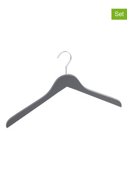 Wenko Wieszaki (5 szt.) "Paris" w kolorze szarym ze sklepu Limango Polska w kategorii Szafy - zdjęcie 188318458