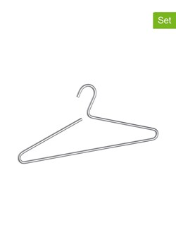 Wenko Wieszaki (5 szt.) w kolorze srebrnym ze sklepu Limango Polska w kategorii Szafy - zdjęcie 188318467